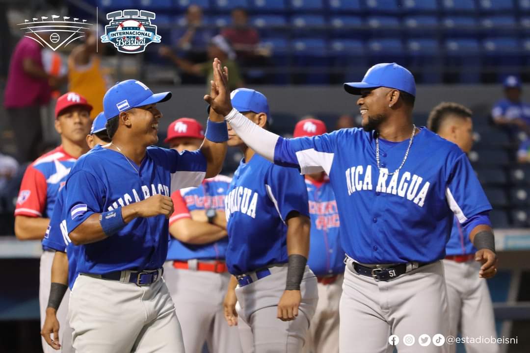 Nicaragua derrota 6-3 a Puerto Rico y gana la serie internacional