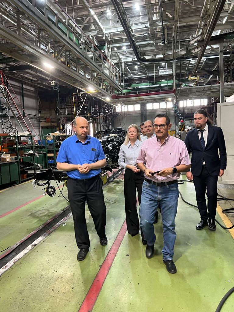 Belarús venderá autobuses a América Latina a través de Nicaragua