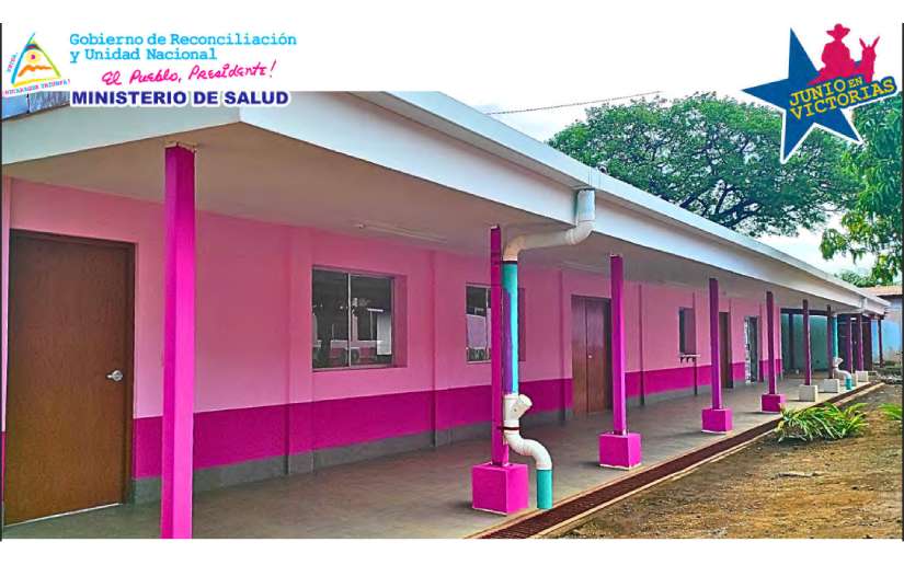 El MINSA invierte 10.3 millones de córdobas en rehabilitación del Centro de Dermatología