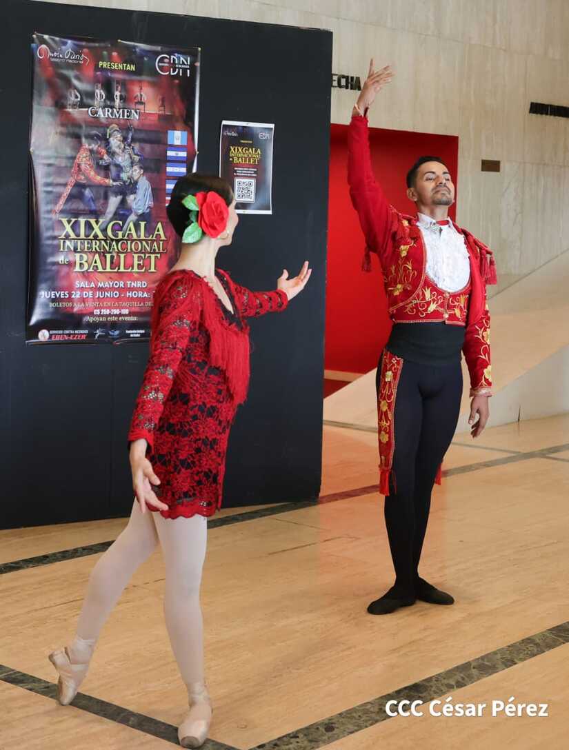 Managua será anfitriona de la XIX Gala Internacional de Ballet