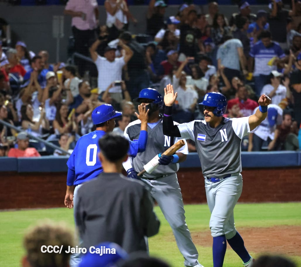 Nicaragua y Puerto Rico empatan 4-4 en el segundo juego de la serie internacional