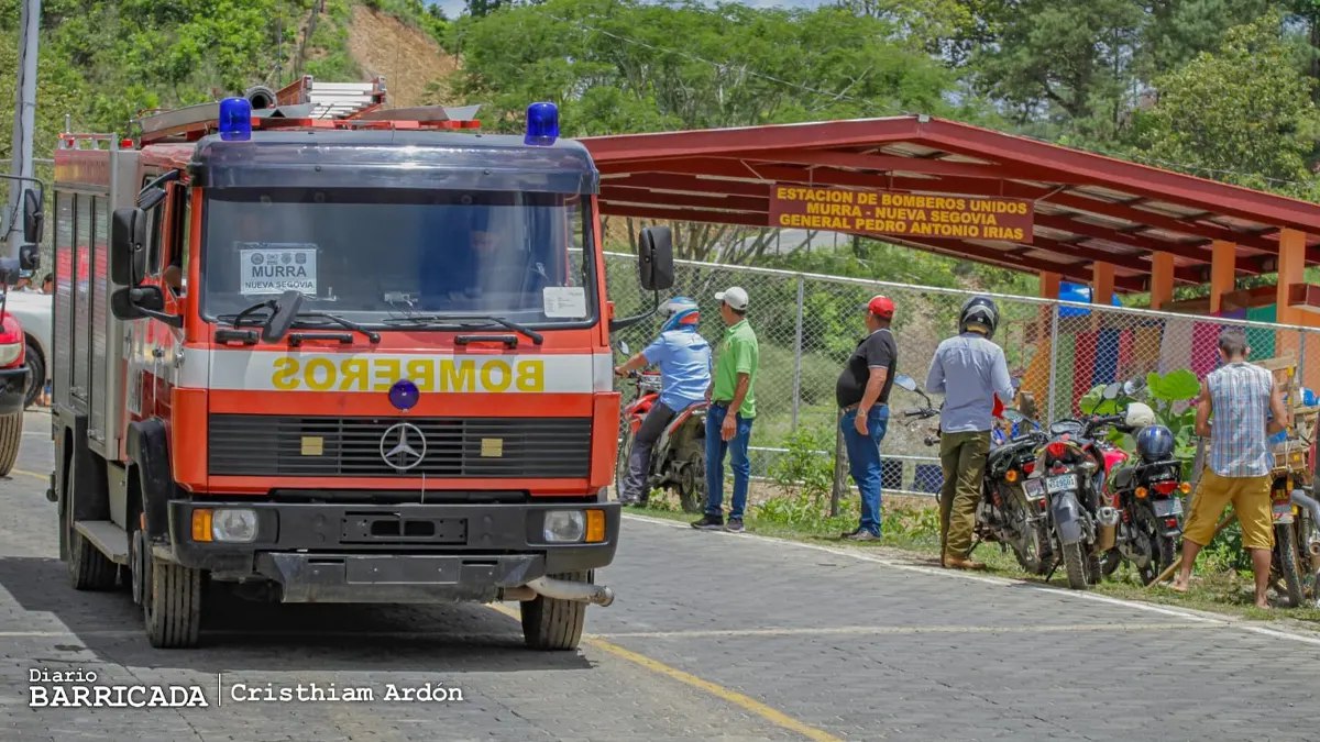 Nueva estación de bomberos en Murra atenderá a 20 mil habitantes