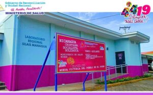 La rehabilitación de Laboratorio Epidemiológico del MINSA garantizará estudios del agua y alimentos