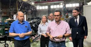 Delegación de Nicaragua visita Bielorrusia para ampliar cooperación en transporte y agricultura