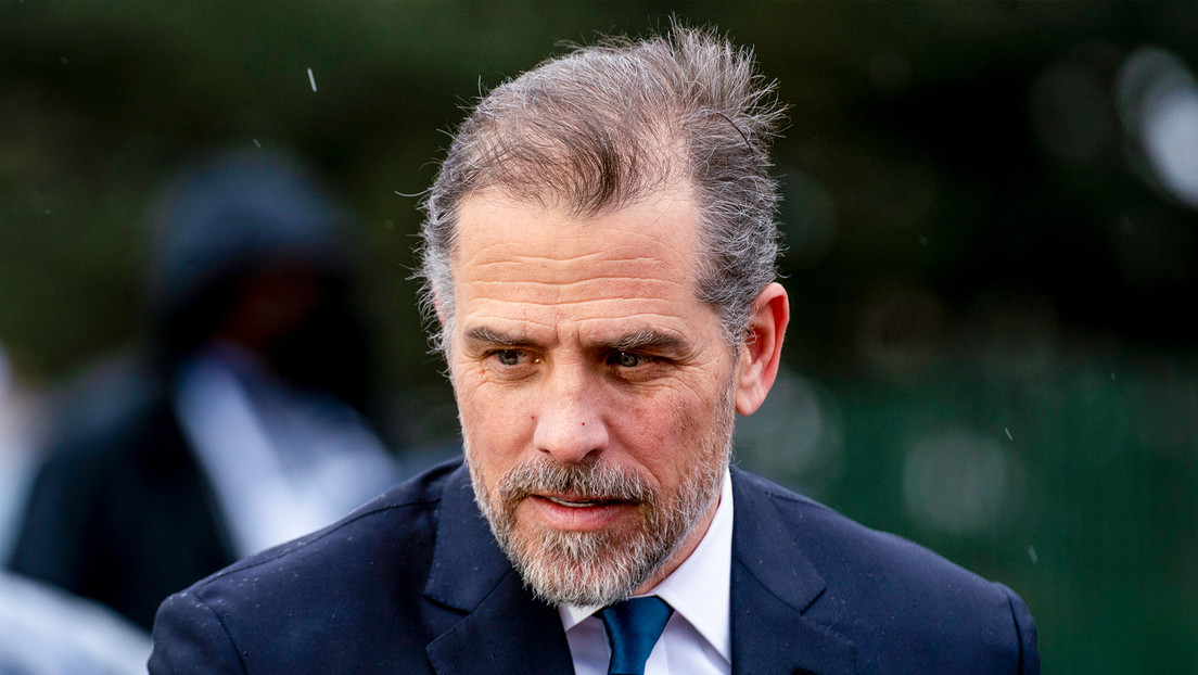 Hunter Biden se declarará culpable de cargos federales en EE.UU