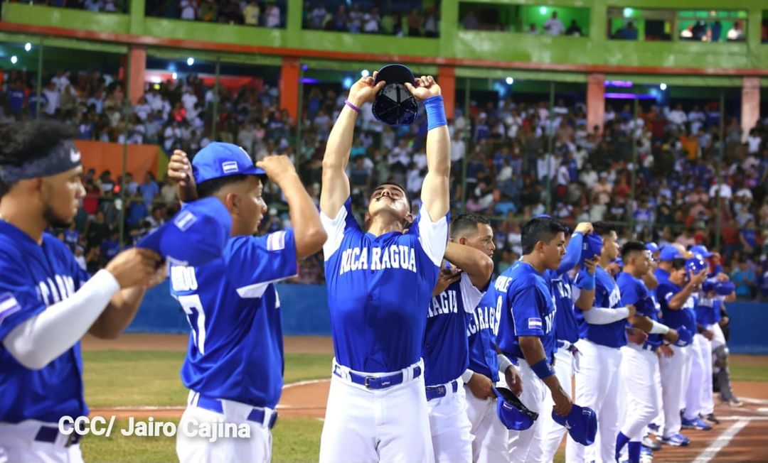 Nicaragua pega primero en serie internacional con Puerto Rico