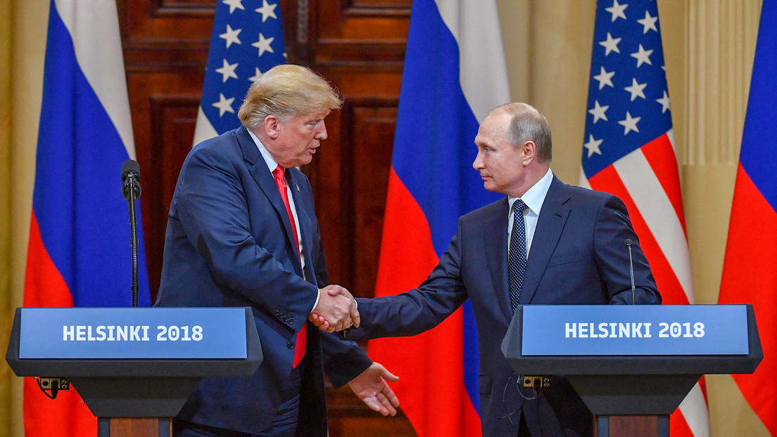 Trump: “Tengo una relación muy buena con Putin”