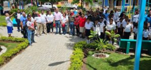 Renuevan el parque San Juan de la ciudad de Masaya