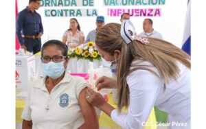 600 mil dosis contra la influenza serán aplicadas en jornada de vacunación que inicia este lunes