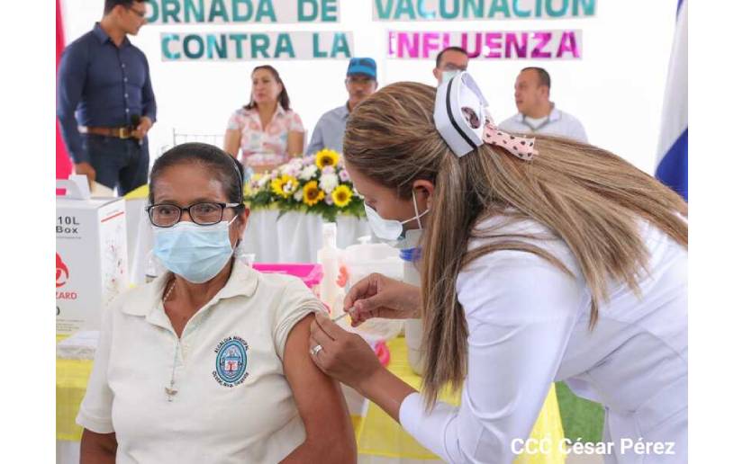 600 mil dosis contra la influenza serán aplicadas en jornada de vacunación que inicia este lunes