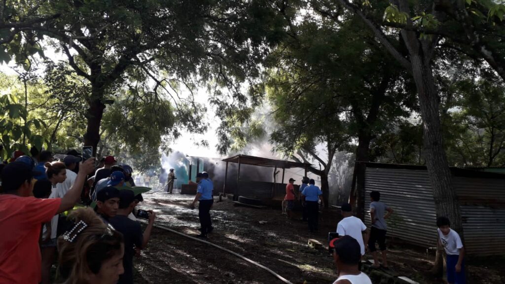 Explosión en taller de pólvora en Masaya deja grandes pérdidas económicas