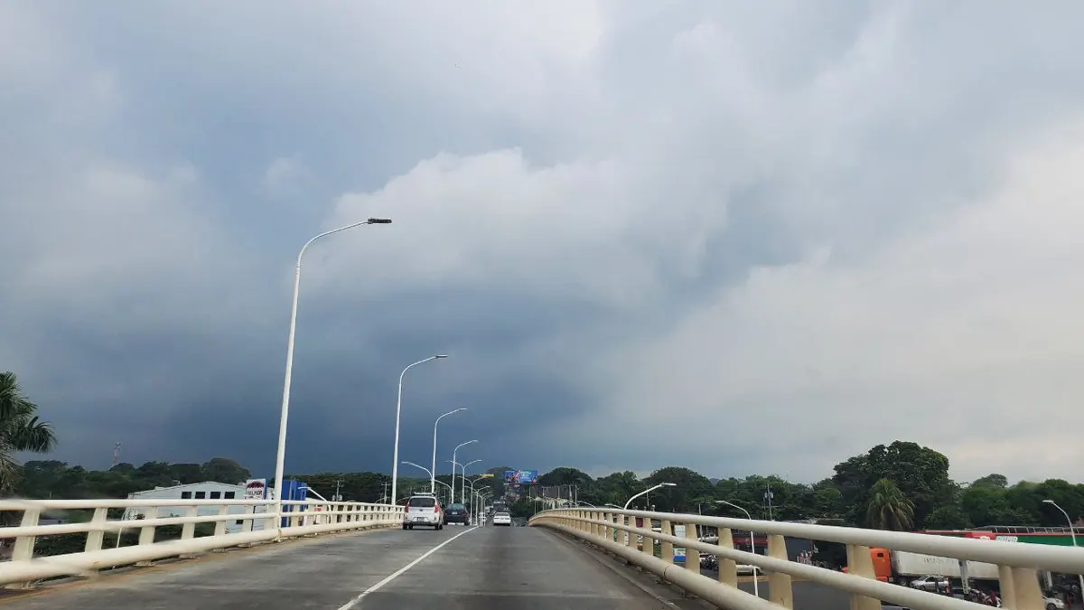 Nicaragua con influencia de dos vaguadas y el paso de onda tropical 6