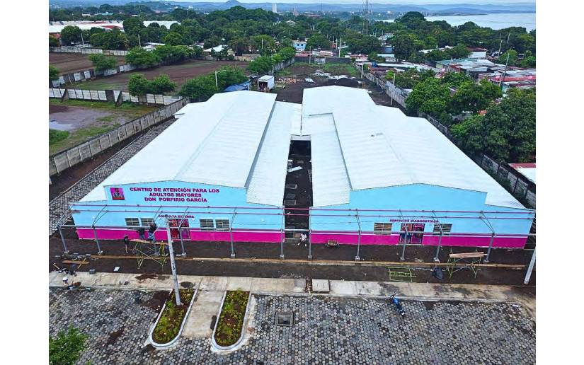 El Centro de Adultos Mayores será inaugurado en saludo al Padre de la Revolución