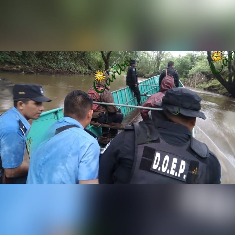 Autoridades buscan a bebé de 4 meses que cayó en río Caño Chiquito en Nueva Guinea