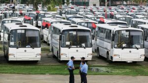 Nicaragua firmó un nuevo contrato para adquirir 450 autobuses rusos