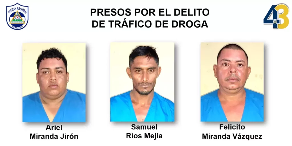 Policía incauta cocaína valorada en más de $34 mil en Nuevo Guinea