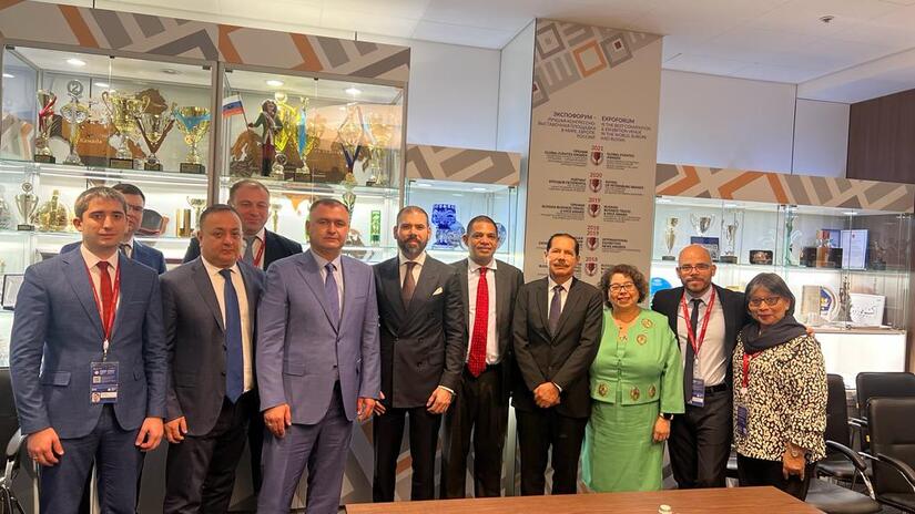 Nicaragua aspira a ampliar cooperación en foro económico de San Petersburgo