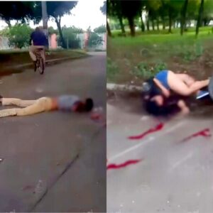 Motociclista y acompañante resultan lesionados al colisionar contra una mototaxi en Managua