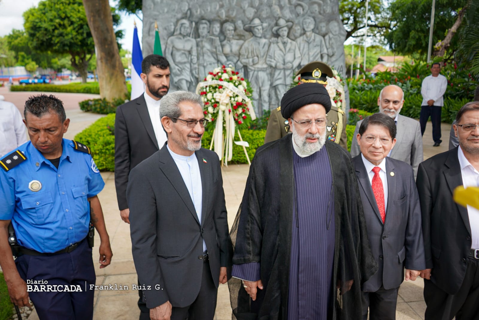 Presidente Raisi participa en diversas actividades en su visita a Nicaragua
