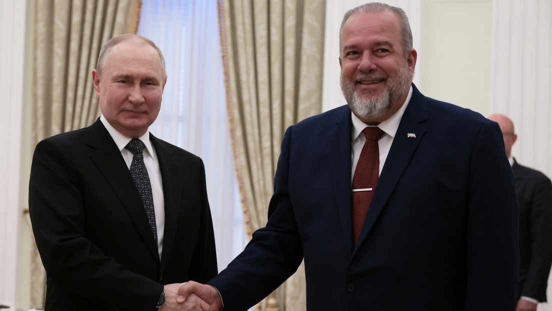 Vladímir Putin se reúne con el primer ministro de Cuba