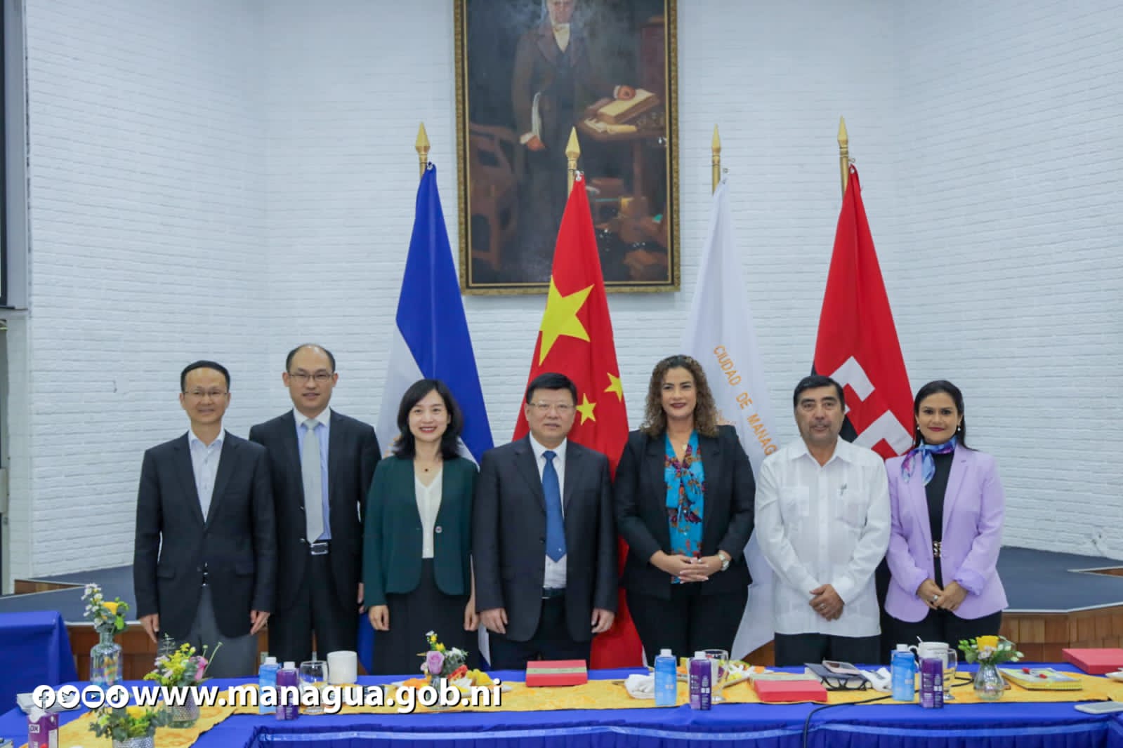 Provincias chinas quieren potenciar hermandad, inversiones y cooperación con Managua
