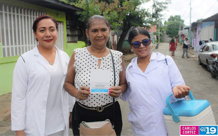 Instan a la población a completar esquema vacunal