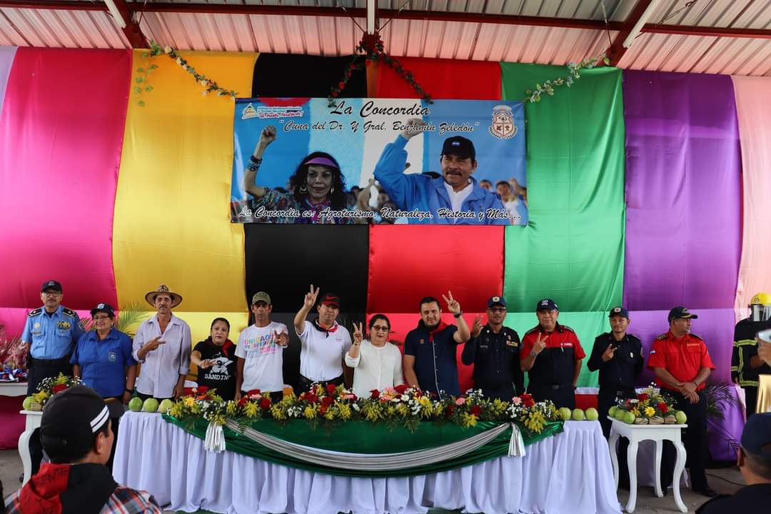 MIGOB inaugura la Estación de Bomberos 177 en el municipio de La Concordia