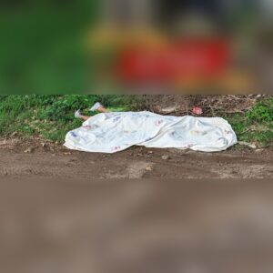 Joven muere al parecer por pedrada en la cabeza en el municipio de Diría