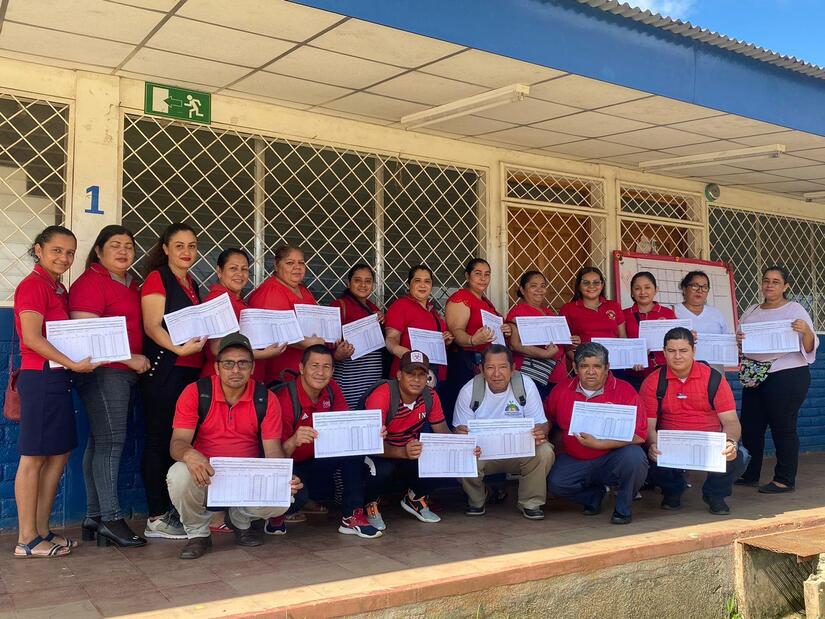 MINED destaca gran participación ciudadana en Censo Nacional de Alfabetización