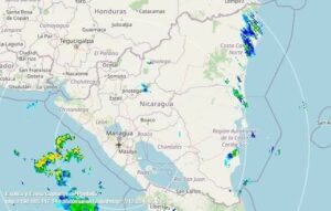 Nueva onda tropical se desplaza al sureste del Caribe de Nicaragua