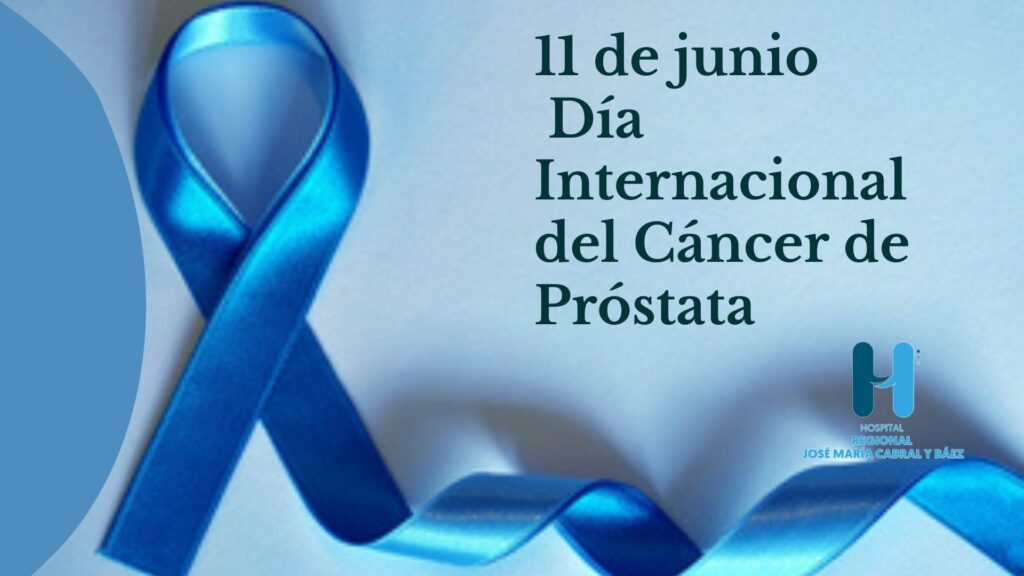 Cada 11 de junio se conmemora el Día Mundial de la prevención del Cáncer de próstata