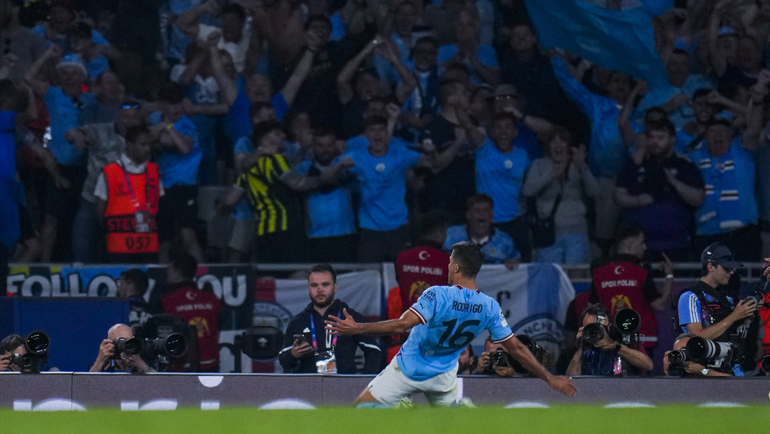 El Manchester City derrota al Inter de Milán y gana por primera vez la Champions League