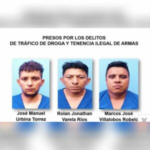 Incautan cocaína valorada en $56 mil dólares en Somotillo, Chinandega