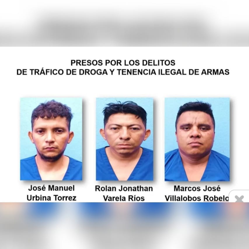 Incautan cocaína valorada en $56 mil dólares en Somotillo, Chinandega