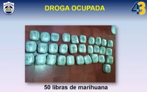 Mujer es condenada en Estelí a 13 años de prisión por tráfico interno de drogas