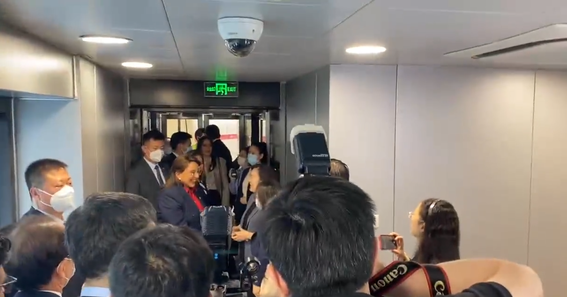 La presidenta de Honduras llega a China para reunirse con su homólogo Xi Jinping