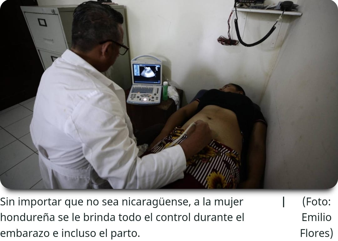 Nicaragua también se encarga de la salud de miles de hondureños