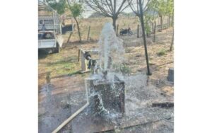 Restablecen el servicio de agua potable a familias de comunidad El Pochote en Chontales