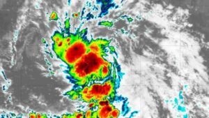 Lluvias incrementarán en Nicaragua con llegada de la primera onda tropical