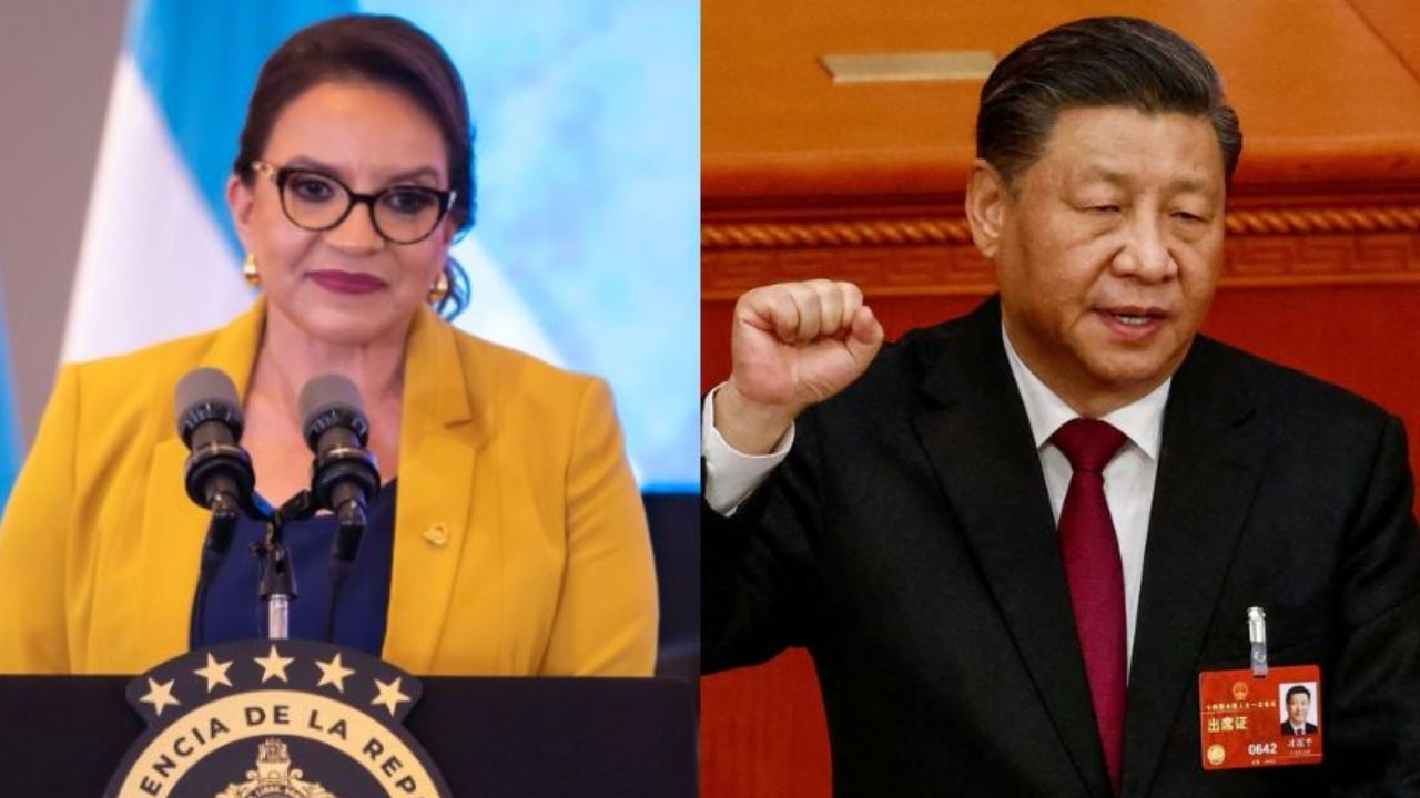 Xiomara Castro anuncia que su viaje a China será del 9 al 14 de junio