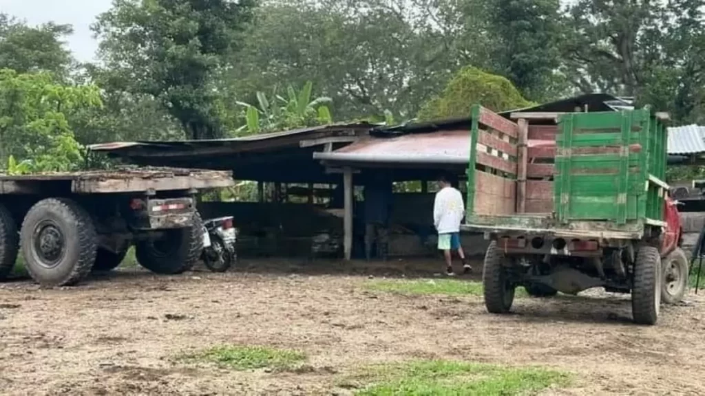 De múltiples machetazos, fue asesinado Rufino Antonio Ucles Sierra de 41 años de edad, quien fue encontrado en el comedero de un corral ubicado en la finca donde laboraba, en el municipio de Jalapa, departamento de Nueva Segovia, hecho ocurrido la madrugada de este lunes. Se conoció que el dantesco crimen se suscitó por presuntos problemas familiares que el ahora occiso sostenía con sus sobrinos, versión que está siendo investigada por agentes de la Policía Nacional. El infortunado, era oriundo del municipio de Murra y tenía quince días de estar laborando en una finca, propiedad de don Abraham Reyes. Autoridades de la Policía Nacional están ampliando las investigaciones correspondientes para esclarecer el caso.