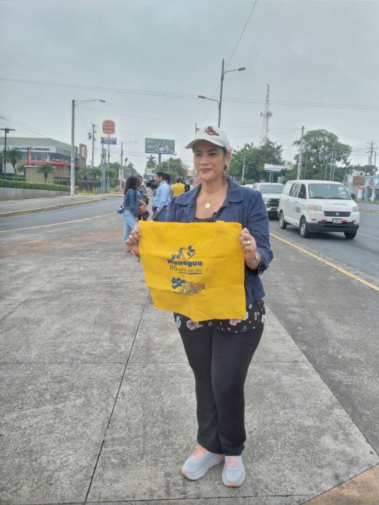 Alcaldía de Managua inicia Jornada de sensibilización ambiental