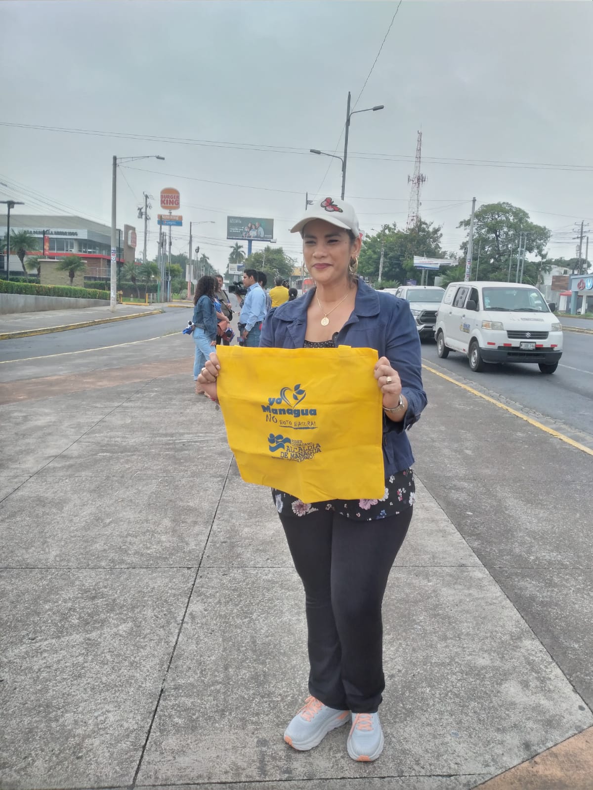 Alcaldía de Managua inicia Jornada de sensibilización ambiental