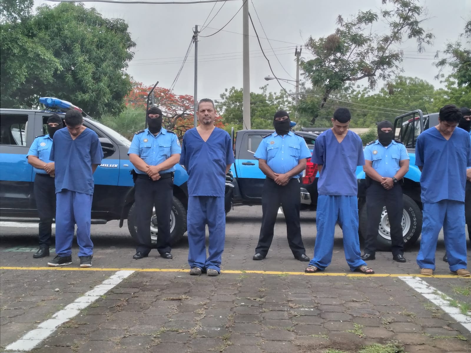 Plan de Seguridad deja a 45 delincuentes capturados en la última semana