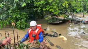 Más de 11.000 personas afectadas por inundaciones en el noroeste de Ecuador