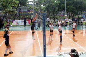 Veinticinco equipos de voleibol participan en Juegos Juveniles de Managua