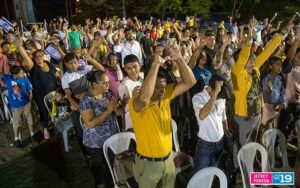 Pastor puertorriqueño compartió mensaje de sanación y transformación en Managua