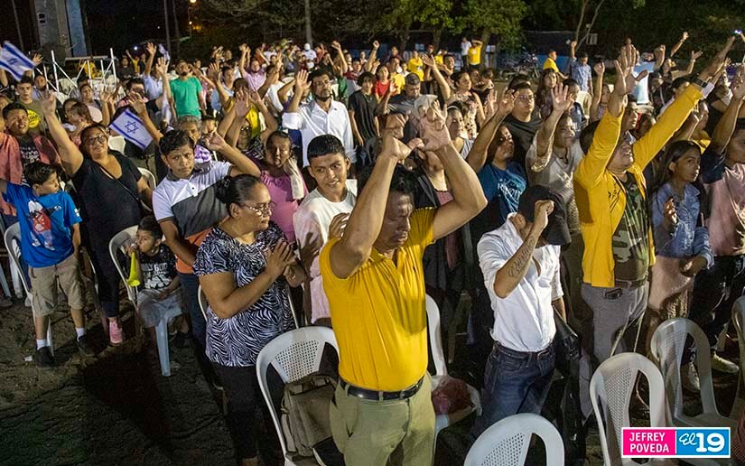Pastor puertorriqueño compartió mensaje de sanación y transformación en Managua