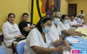 Técnicos quirúrgicos del MINSA se capacitan en equipos de cirugías laparoscópica