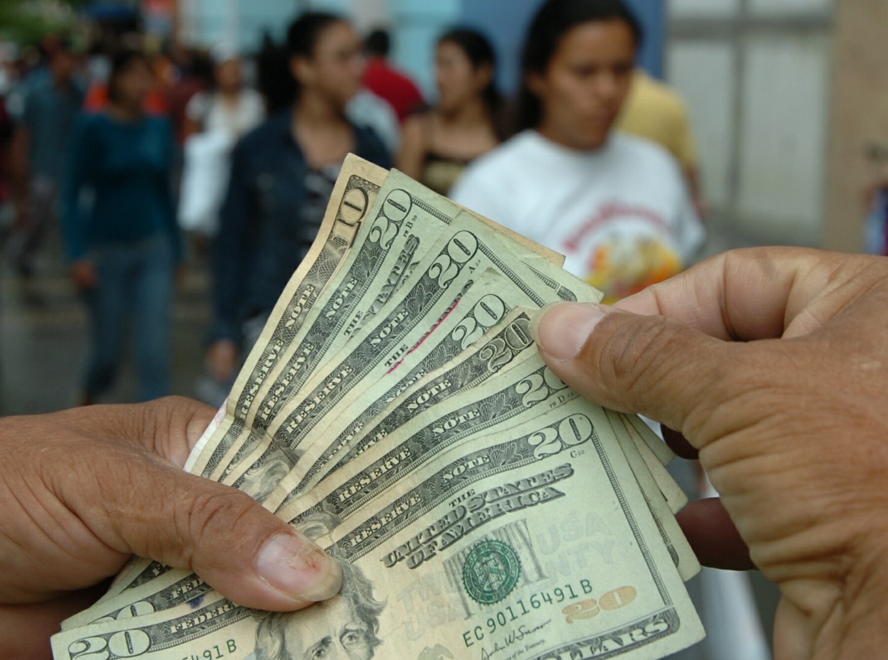 Remesas pasan los $420 millones en mayo y suman $1,820 millones en 2023